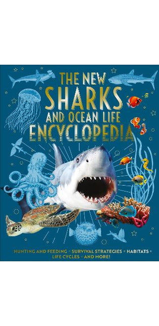 New Sharks and Ocean Life Encyclopedia