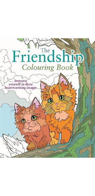 Friendship Colouring Book