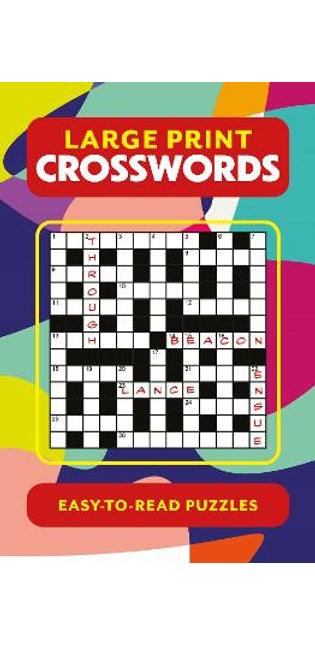Large Print Crosswords
