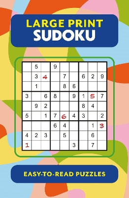 Large Print Sudoku