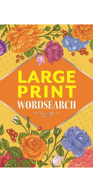 Large Print Wordsearch