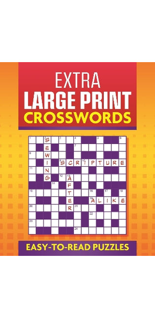 Extra Large Print Crosswords