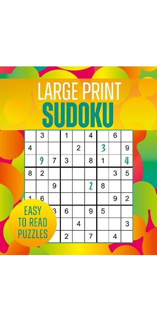 Large Print Sudoku