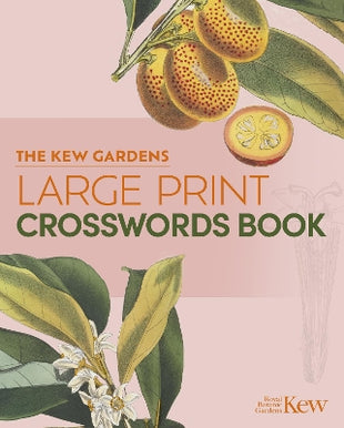 Kew Gardens Large Print Crosswords Book