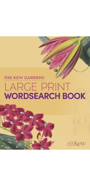 Kew Gardens Large Print Wordsearch Book