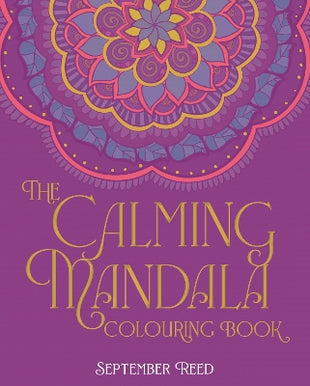 Calming Mandala Colouring Book