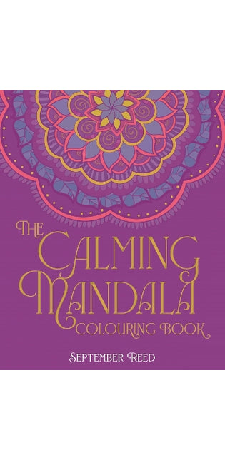 Calming Mandala Colouring Book