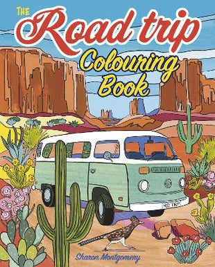 Road Trip Colouring Book