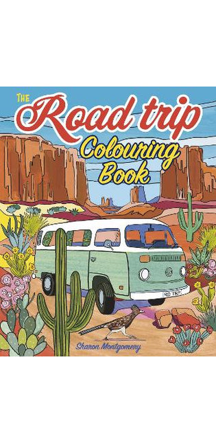 Road Trip Colouring Book