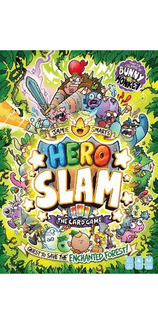 Jamie Smart’s Hero Slam
