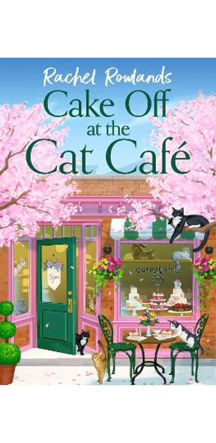 Cake Off at the Cat Cafe