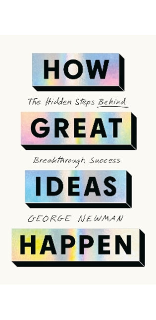 How Great Ideas Happen