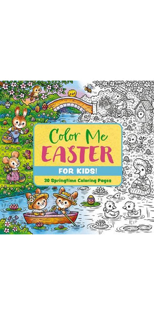 Color Me Easter (for Kids!)