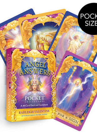Angel Answers Pocket Oracle Cards