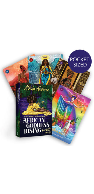 African Goddess Rising Pocket Oracle