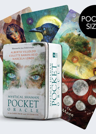 Mystical Shaman Pocket Oracle Cards