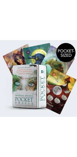Mystical Shaman Pocket Oracle Cards