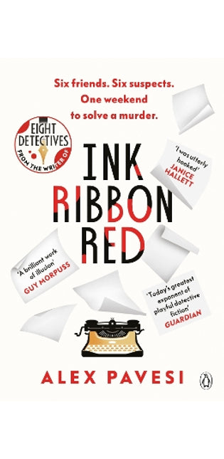 Ink Ribbon Red