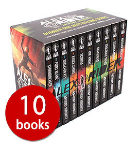 Alex Rider 10 Book Collection – Exclusive Books Online