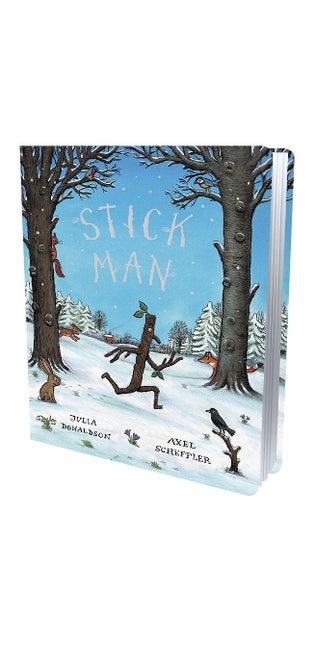 Stick Man Gift Edition Board Book