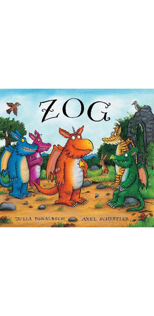 Zog Gift Edition Board Book
