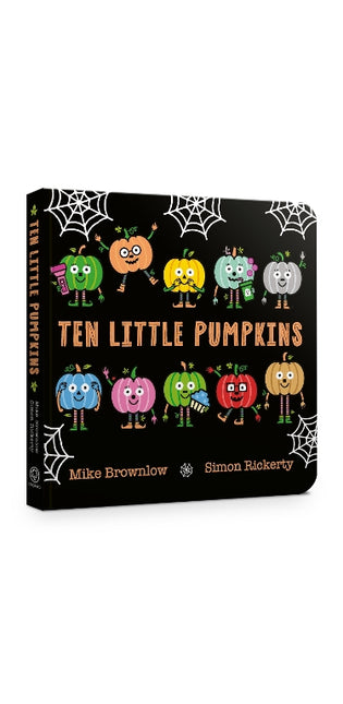 Ten Little Pumpkins Board Book