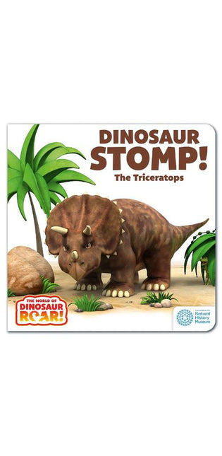 World of Dinosaur Roar!: Dinosaur Stomp: The Triceratops