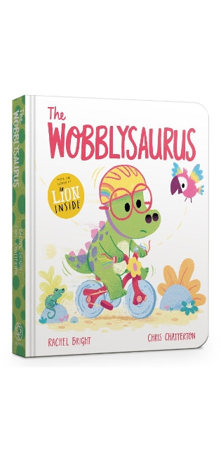 Wobblysaurus Board Book