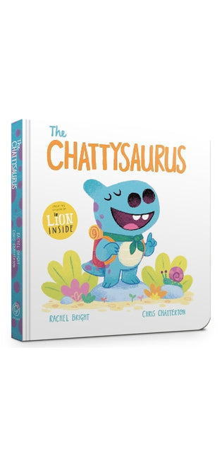 Chattysaurus Board Book