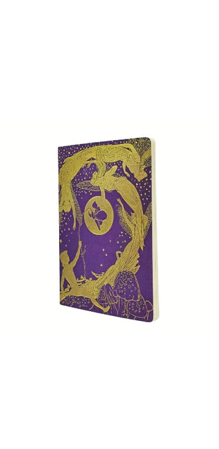 Violet Fairy (Lang’s Fairy Books) A4 Unlined Cahier