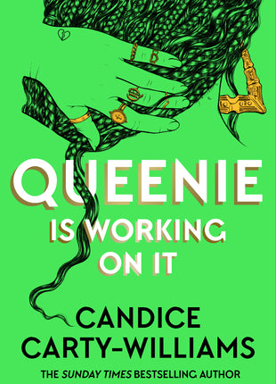Queenie is Working on It