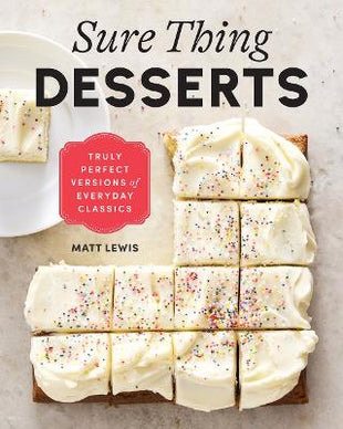 Sure Thing Desserts