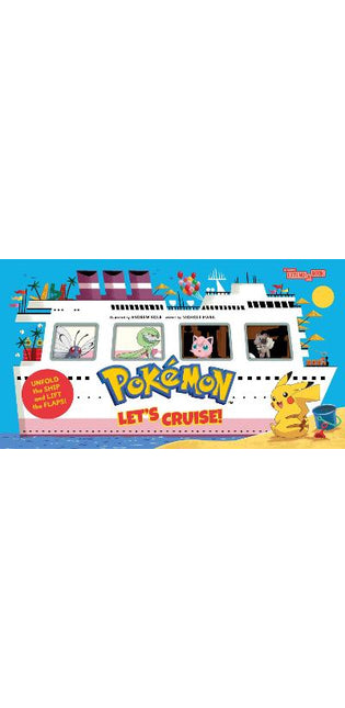 Pokémon All Aboard: Let’s Cruise! (An Abrams Extend-a-Book)