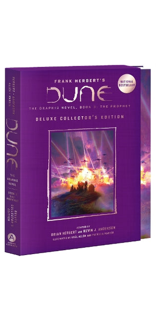 DUNE: The Graphic Novel,  Book 3: The Prophet: Deluxe Collector's Edition
