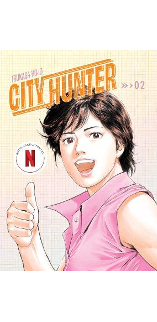City Hunter Omnibus Volume 2