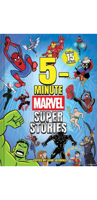 5-Minute Marvel Super Stories