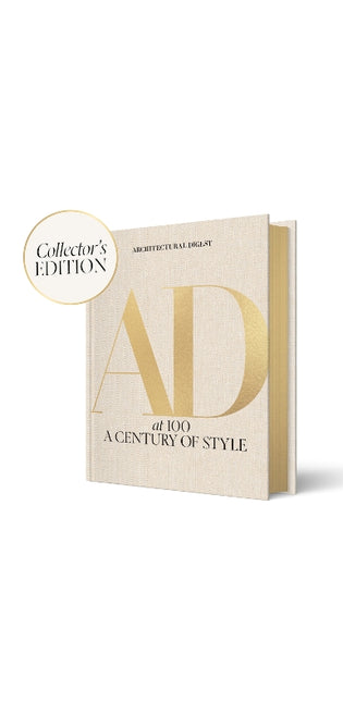 Architectural Digest at 100: The Collector's Edition
