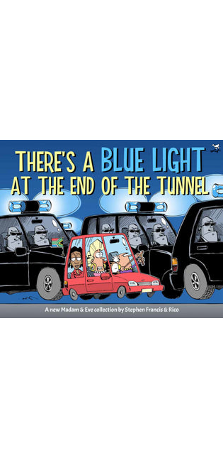 There’s a blue light at the end of the tunnel