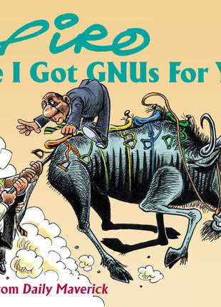 Have I Got GNUs for You (Zapiro 2024 Annual)