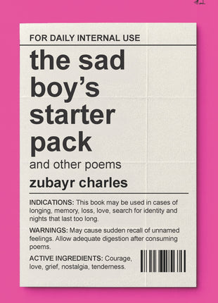 The Sad Boy's Starter Pack