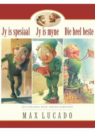 Max Lucado Kinderboek - Omnibus