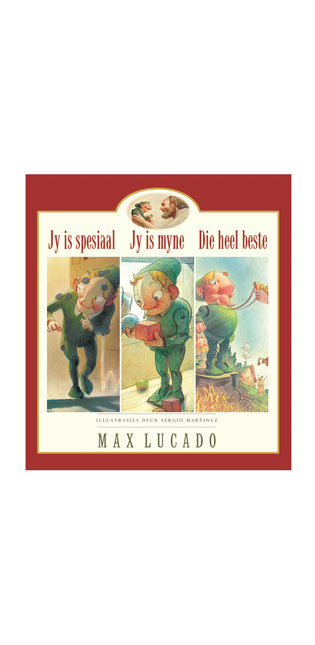 Max Lucado Kinderboek - Omnibus