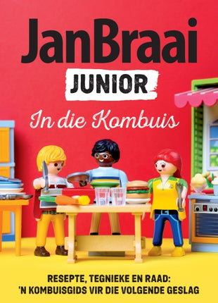Jan Braai: Junior In die kombuis