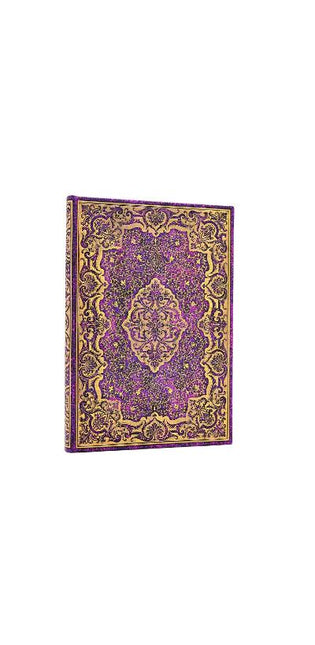 Picaresque Midi Lined Hardcover Journal (Elastic Band Closure)