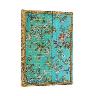 Jane Austen, Persuasion (Embellished Manuscripts Collection) Midi Lined Hardcover Journal (Wrap Closure)