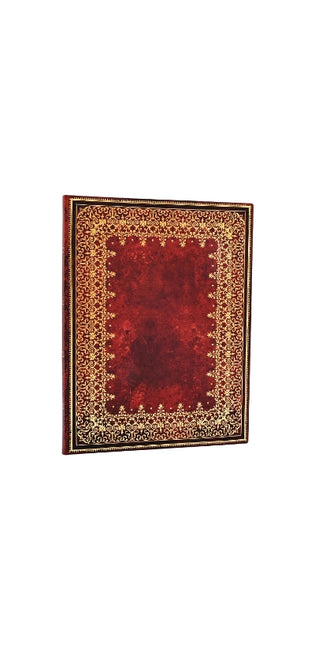 Foiled (Old Leather Collection) Ultra Lined Softcover Flexi Journal (Elastic Band Closure)