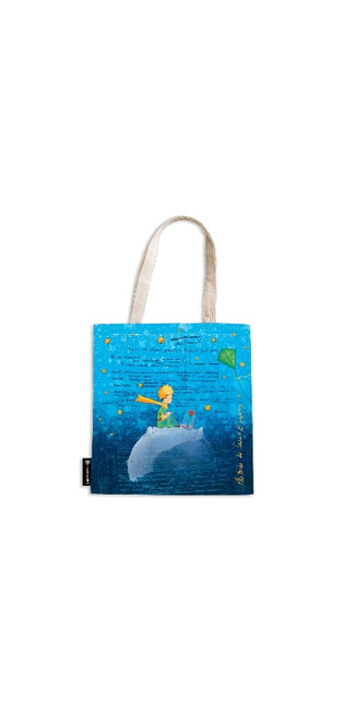 Saint-Exupéry, The Little Prince (Embellished Manuscripts Collection) Canvas Bag