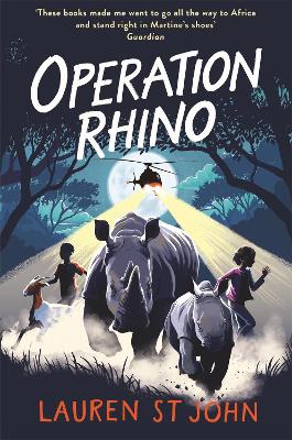 White Giraffe Series: Operation Rhino