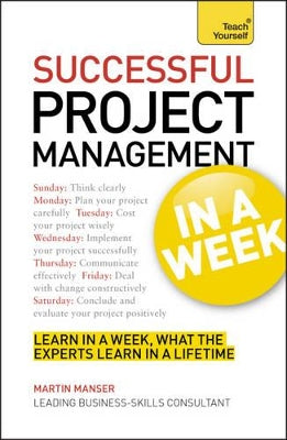 Project Management In A Week