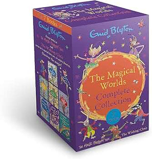 Magic Faraway Tree / Wishing Chair x 7 slipcase